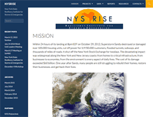 Tablet Screenshot of nysrise.org